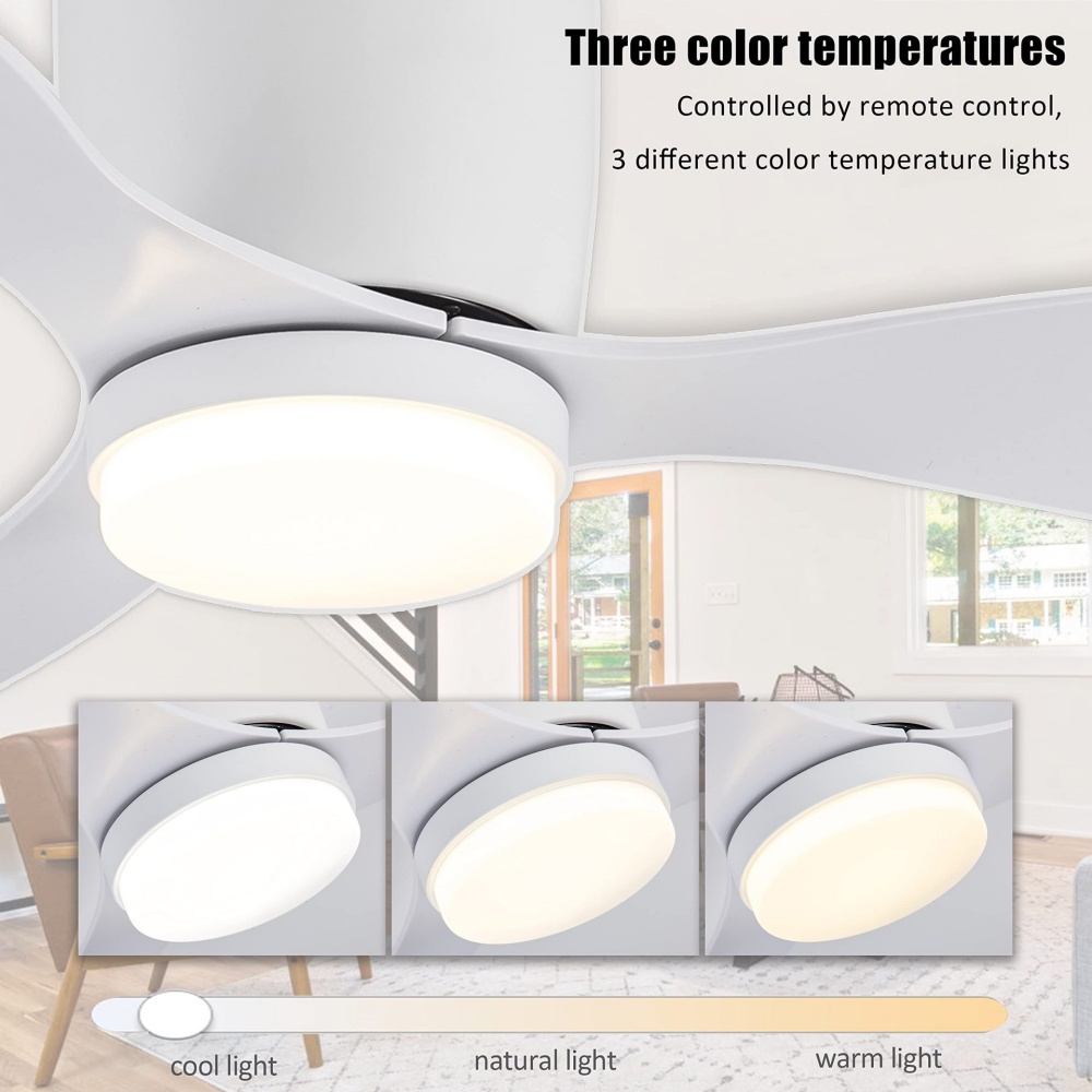 42 52 Inch Ceiling Fans With L - Decor Lighting Ceiling Fans 评论和价格