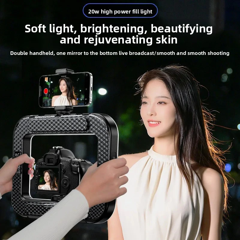 Portable Handheld Ring LED Lig - Lighting Gallery 评论和价格