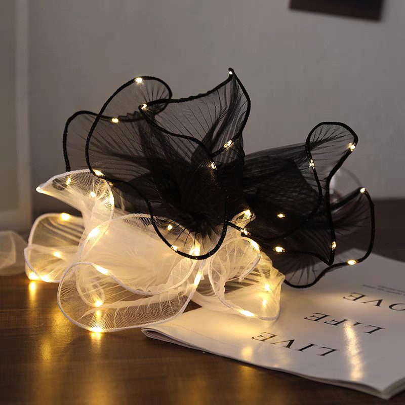 1Pcs LED Flower Wrapping Paper - Lighting Decoration Ideas 评论和价格