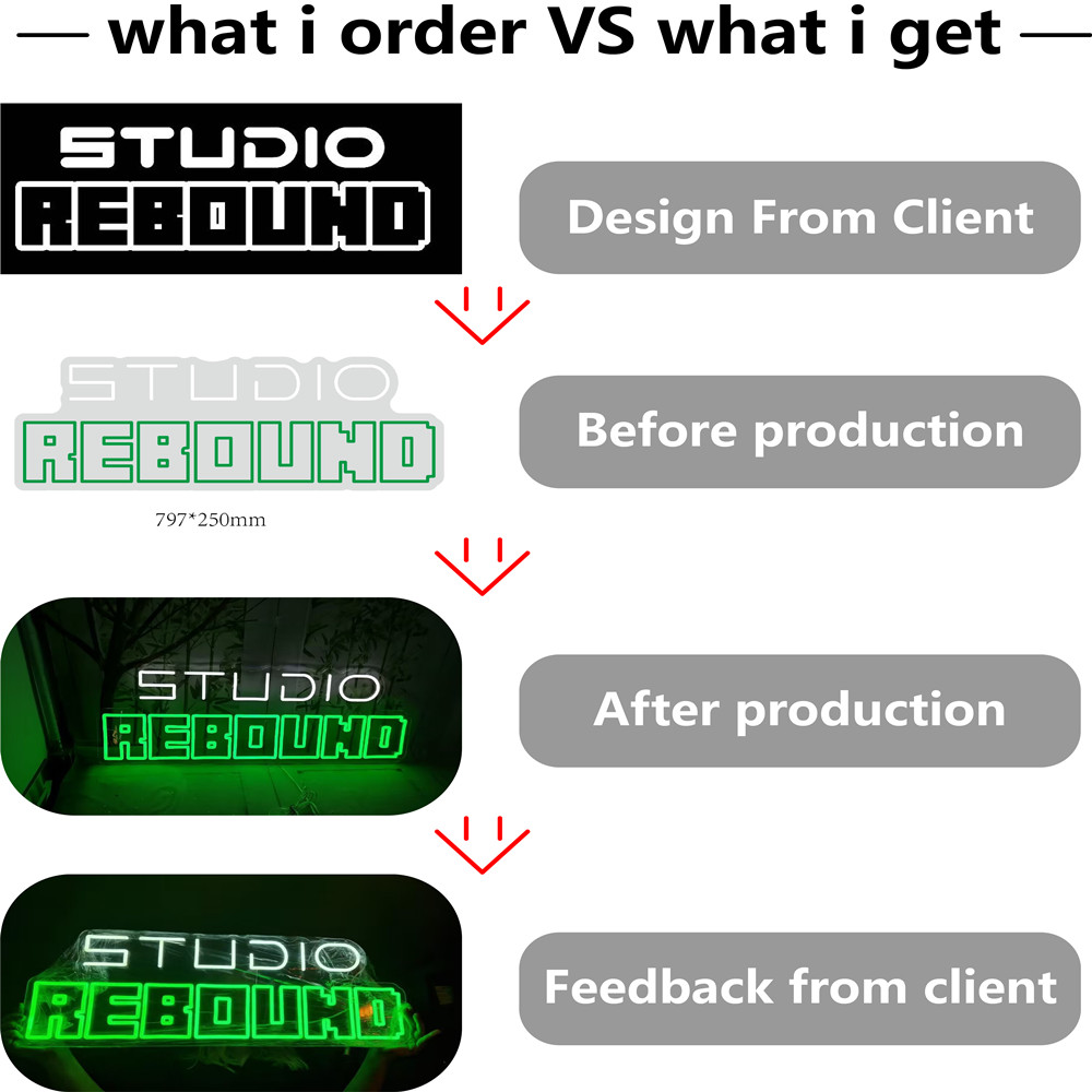 Custom Neon Sign Personalize w - Unique Lighting Decor 评论和价格