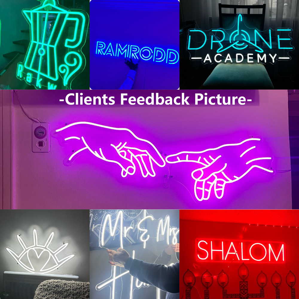 Custom Neon Sign Personalize w - Unique Lighting Decor 评论和价格