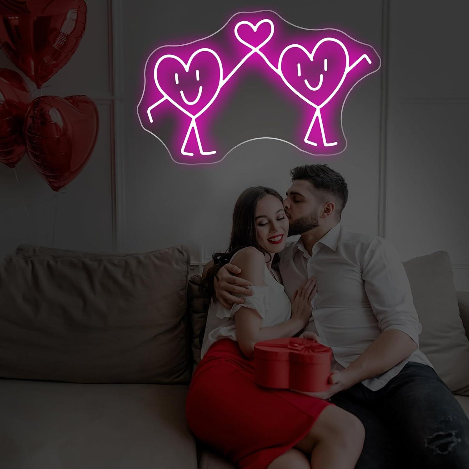 Love Neon Sign USB Dimmable LE - Lighting Decor For Wedding 评论和价格