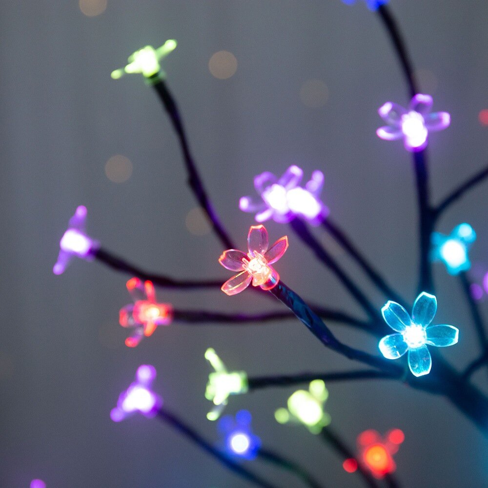 1/2PC 20LED Cherry Blossom Tre - Lighting Decor Outdoor 评论和价格