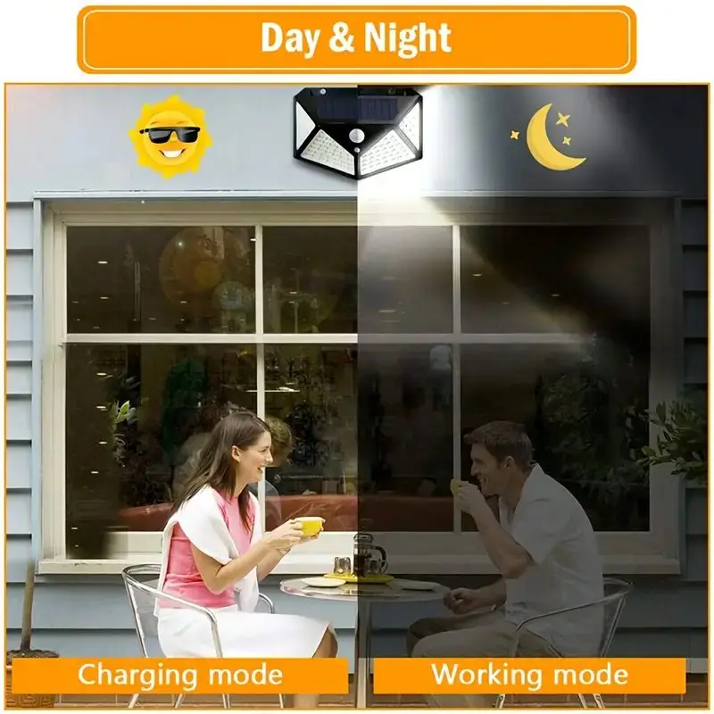 100LED Outdoor Solar Garden Li - Lighting Decor Outdoor 评论和价格