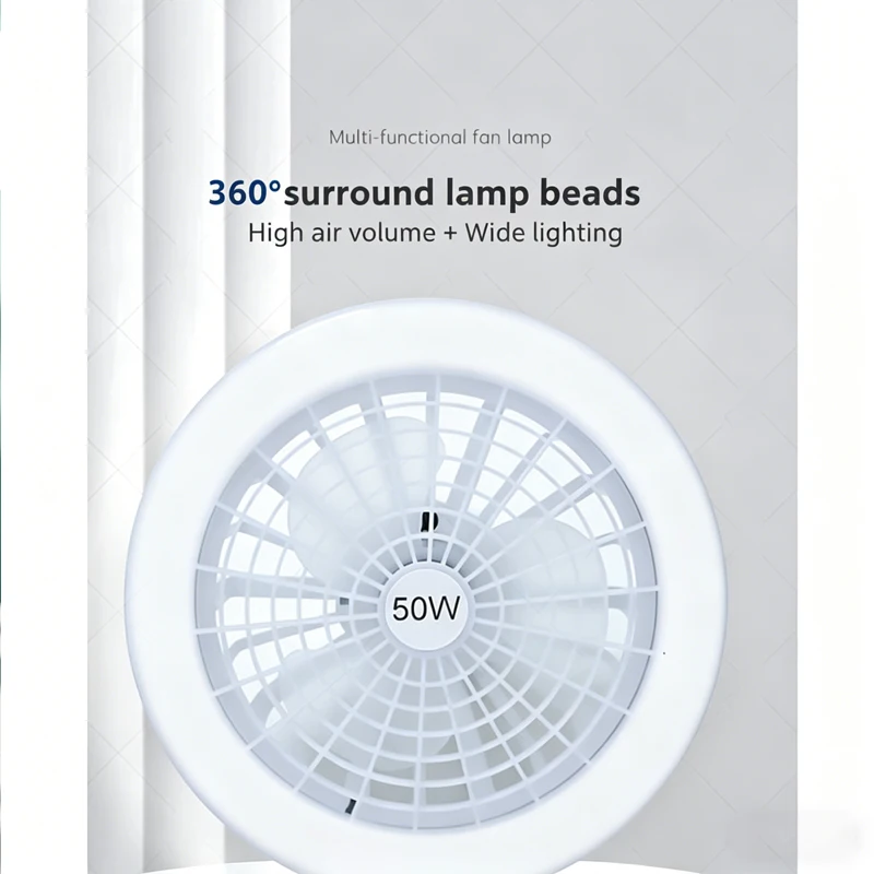 2 In 1 Ceiling Fan Lamps 3 Spe - Decor Lighting Ceiling Fans 评论和价格
