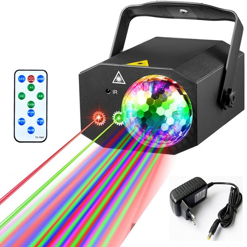 Party Lights Dj Disco Ball Lig - Lighting Effect Home Decor 评论和价格