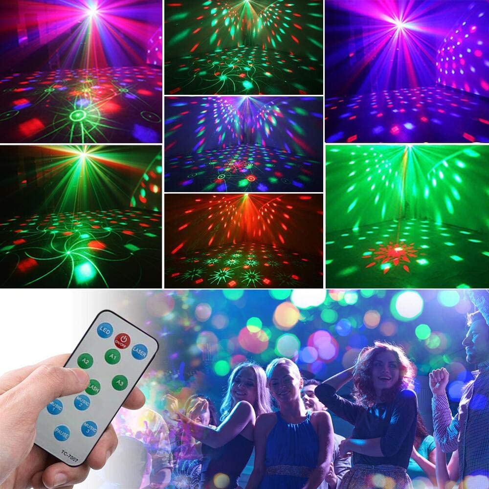 Party Lights Dj Disco Ball Lig - Lighting Effect Home Decor 评论和价格