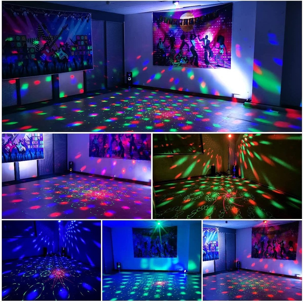 Party Lights Dj Disco Ball Lig - Lighting Effect Home Decor 评论和价格