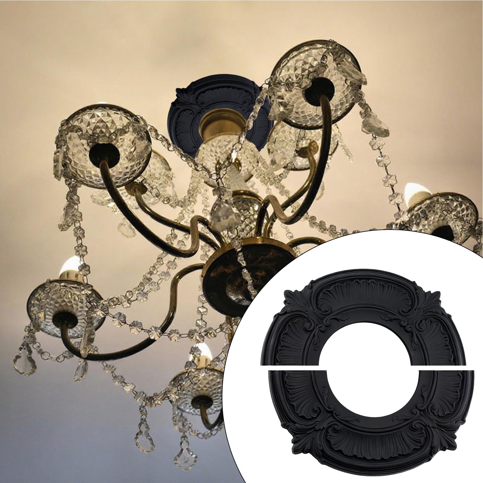 Black Split Ceiling Light Meda - Decor Lighting Ceiling Fans 评论和价格