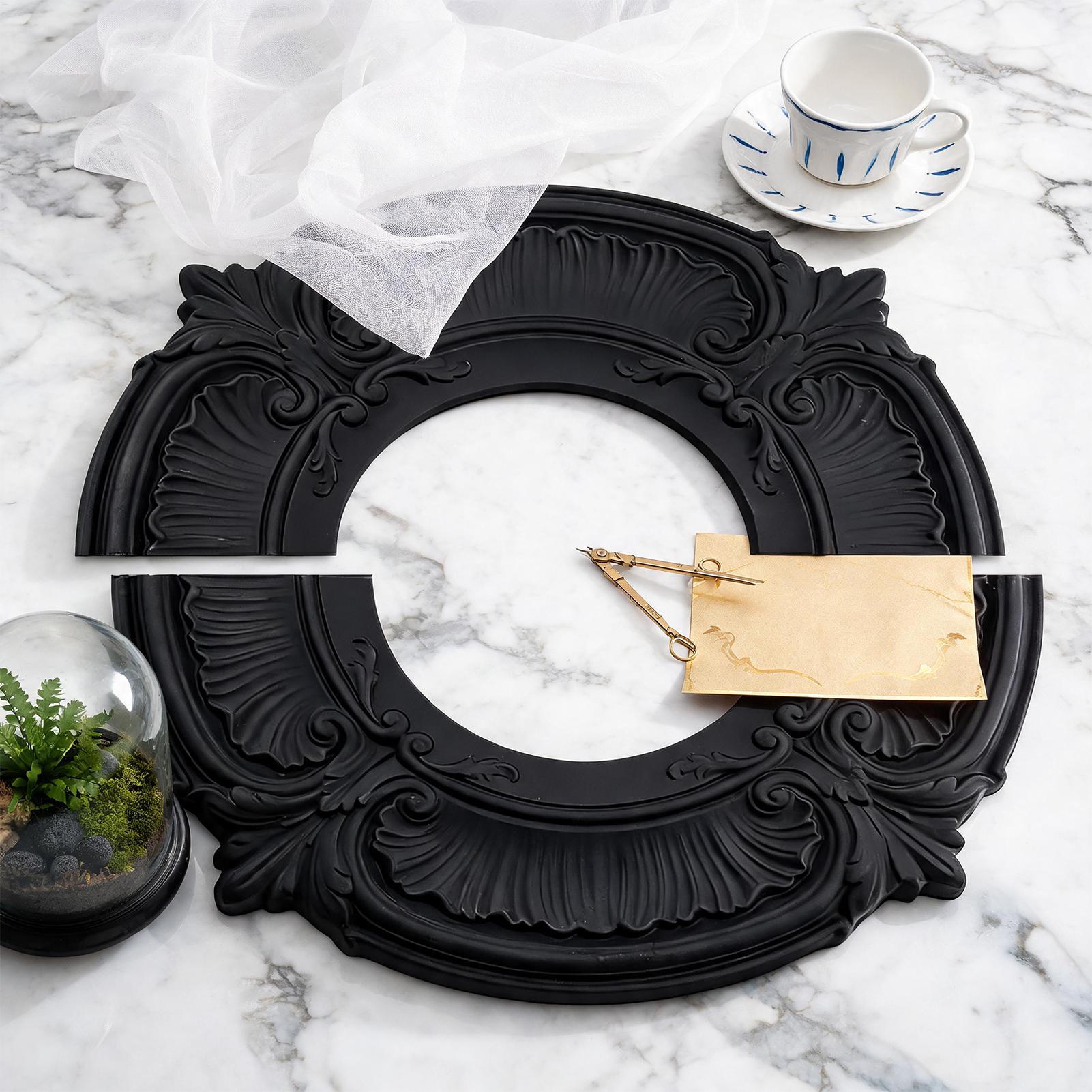 Black Split Ceiling Light Meda - Decor Lighting Ceiling Fans 评论和价格