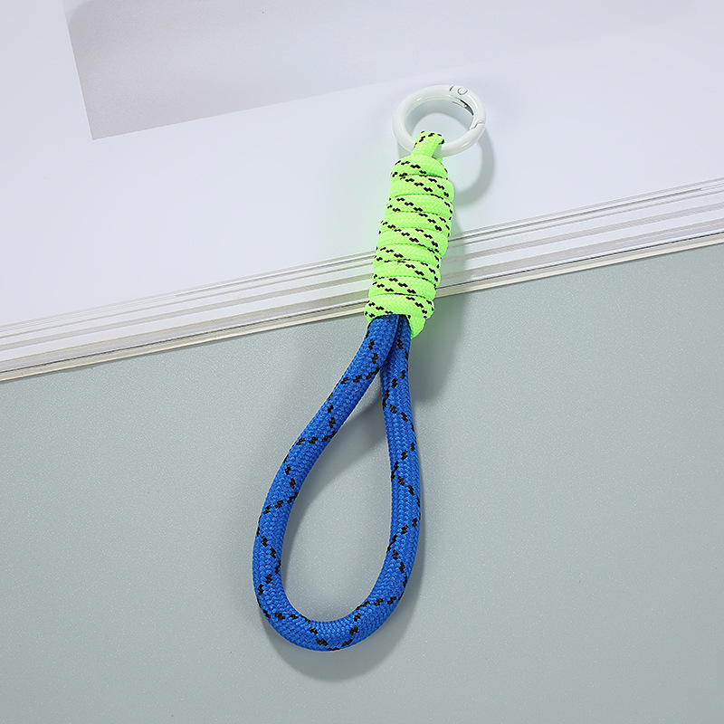 New Two Color Phone Rope Keych - Decor Lighting Phone Number 评论和价格
