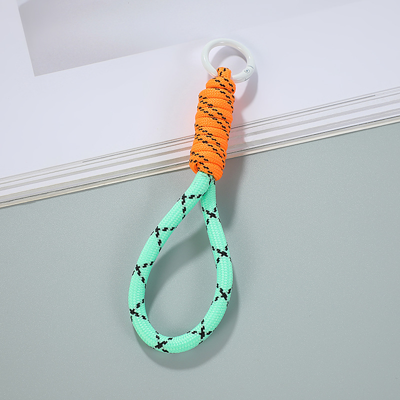 New Two Color Phone Rope Keych - Decor Lighting Phone Number 评论和价格