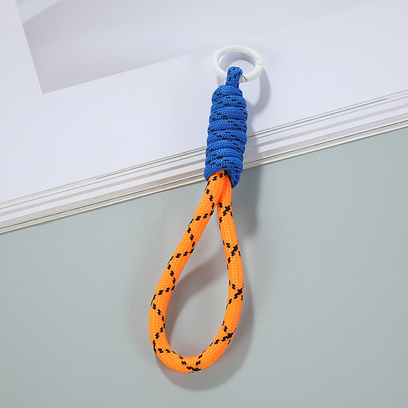 New Two Color Phone Rope Keych - Decor Lighting Phone Number 评论和价格