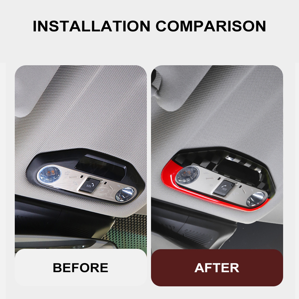 Car Reading Light Trim Cover F - Union Lighting & Decor Collabs 评论和价格