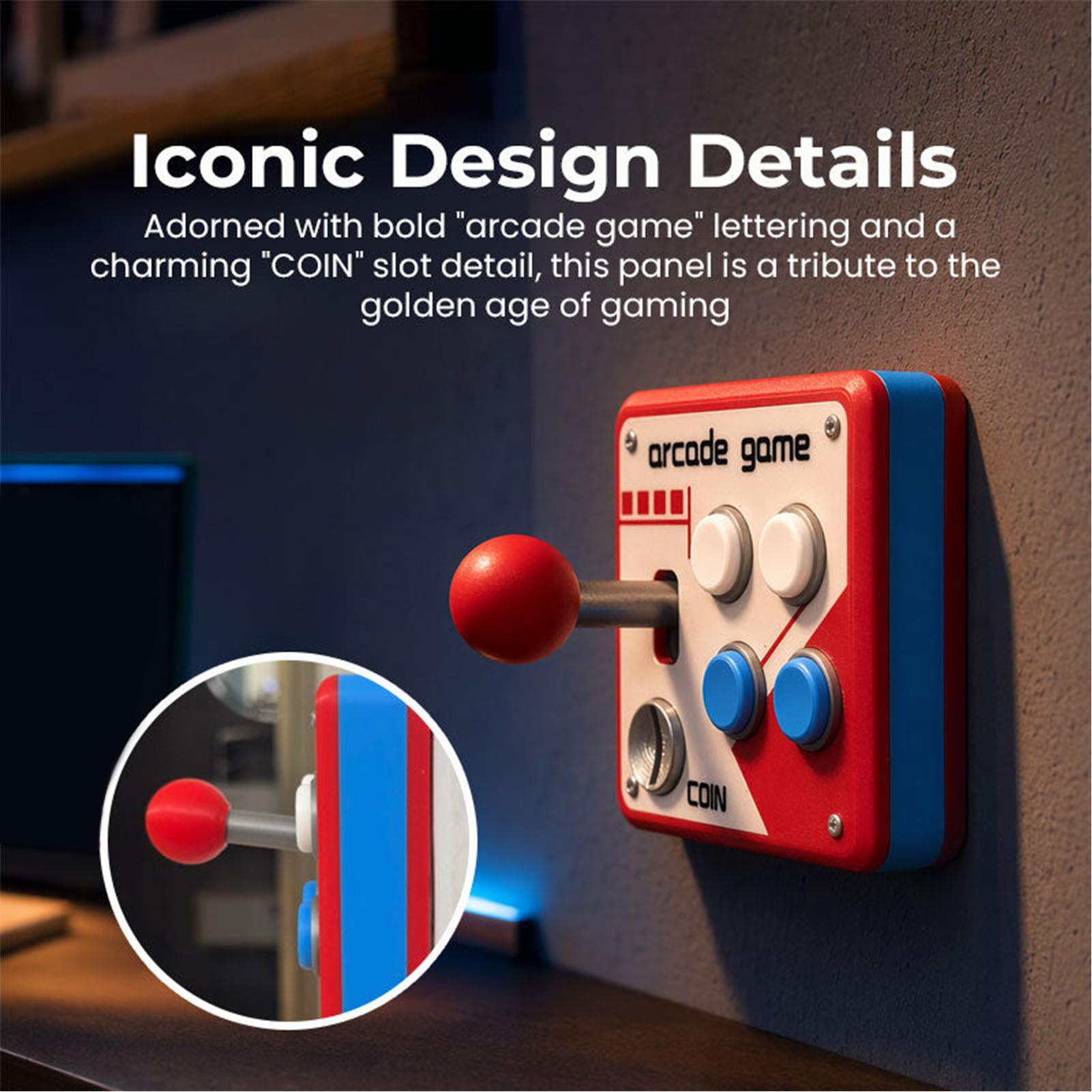 Creative Retro Arcade Game Lig - Lighting Decoration Ideas 评论和价格