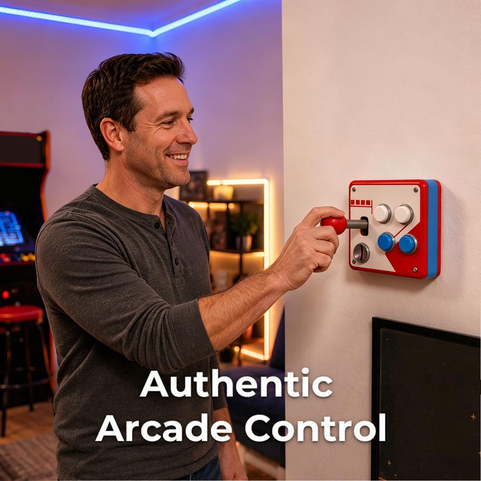 Creative Retro Arcade Game Lig - Lighting Decoration Ideas 评论和价格