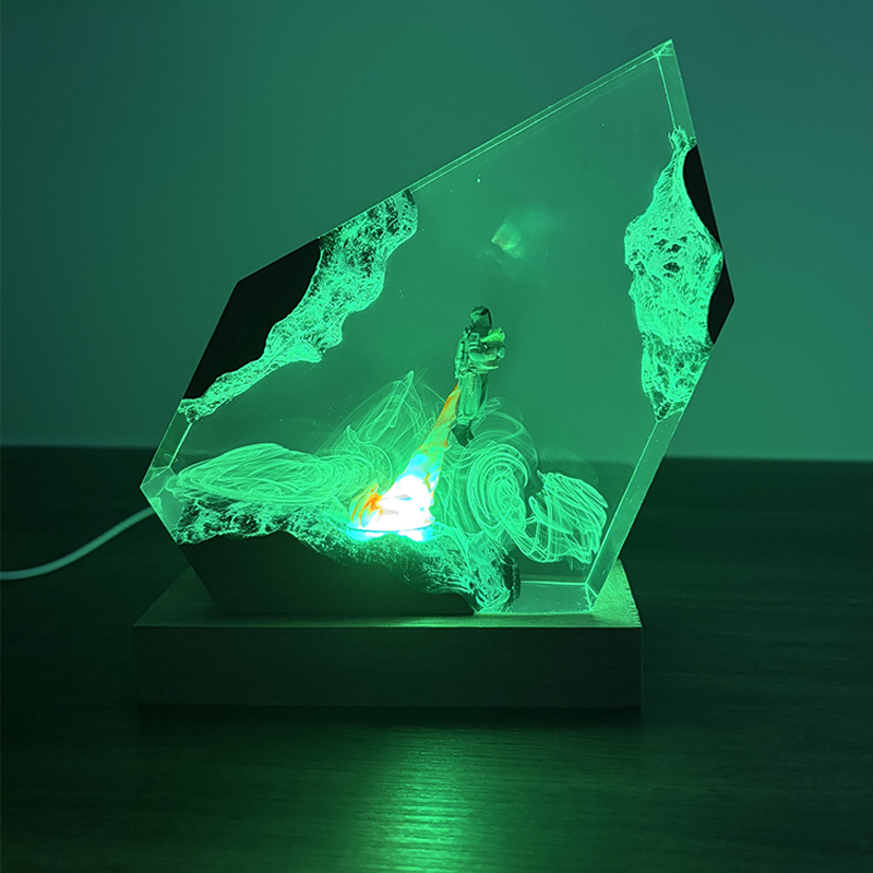 Sci-fi Anime Figure Organism R - Lighting Decor For Wedding 评论和价格