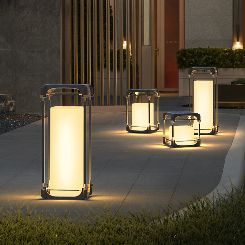Luminous Floor Lamp Courtyard  - Lighting Decor Outdoor 评论和价格