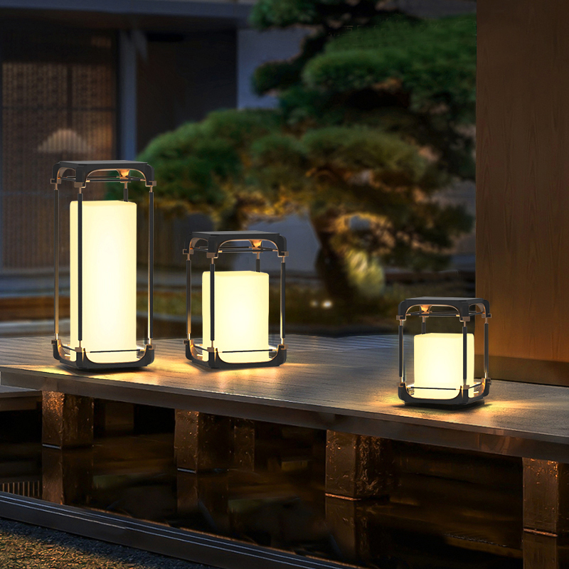 Luminous Floor Lamp Courtyard  - Lighting Decor Outdoor 评论和价格