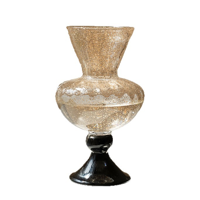 French ancient glass vase orna - Lighting Decor Living Room 评论和价格