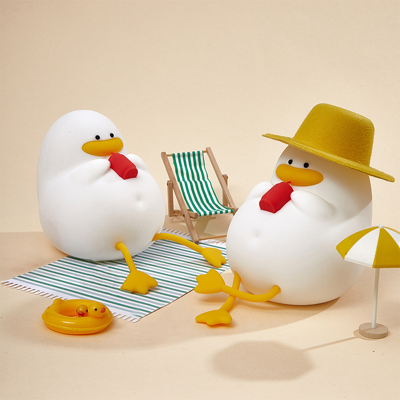Happy Duck Night Light,Touch-C - Lighting Decor Home 评论和价格