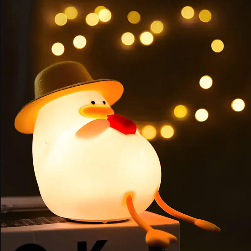 Happy Duck Night Light,Touch-C - Lighting Decor Home 评论和价格