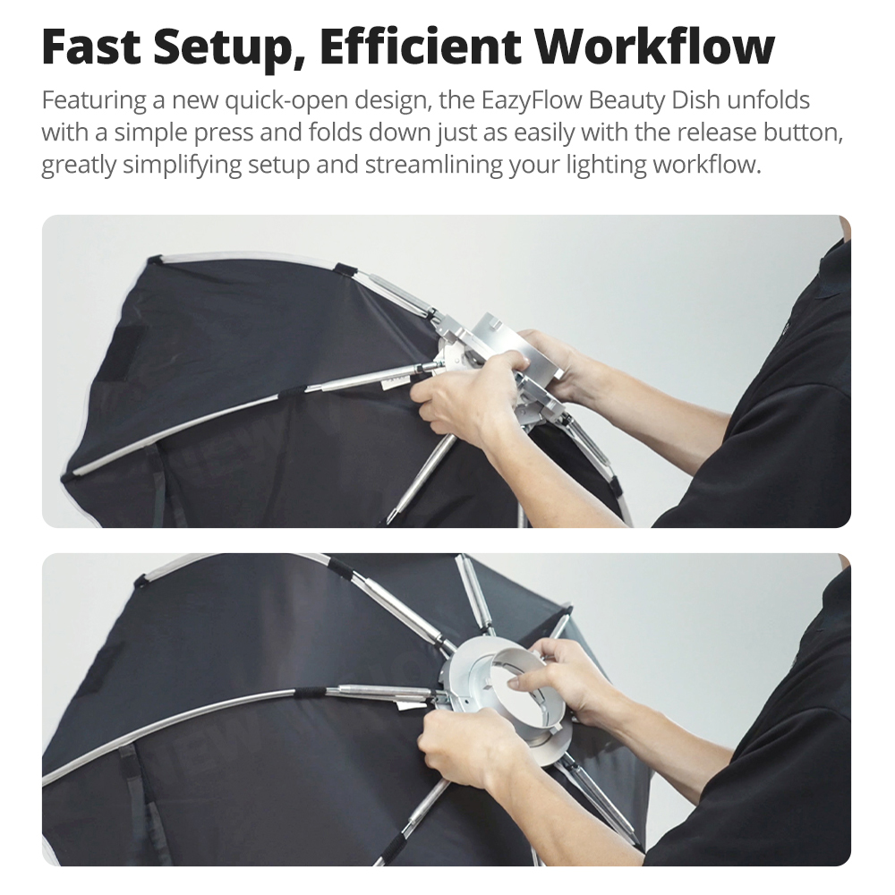New Godox EazyFlow Beauty Dish - Lighting Gallery 评论和价格