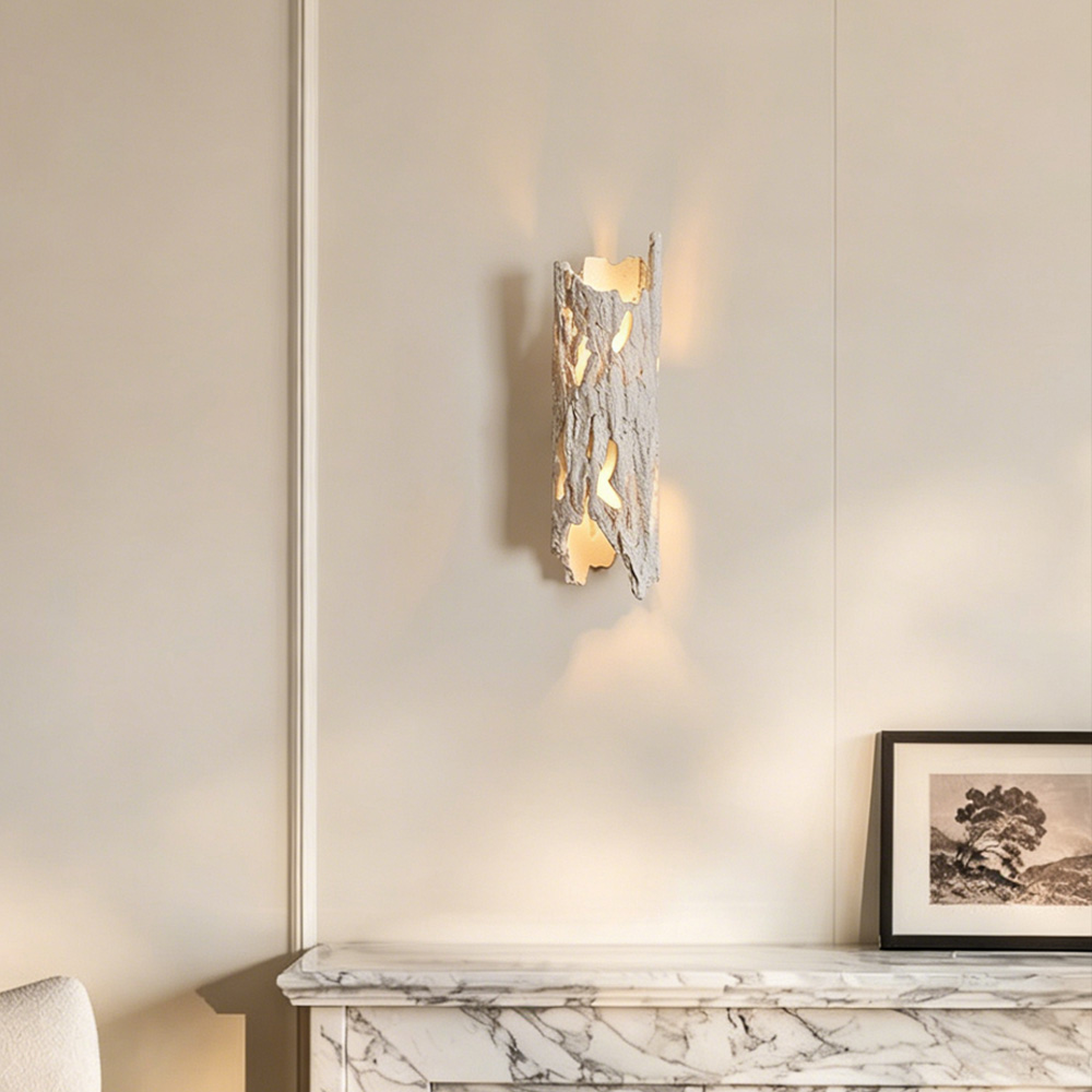 Retro Resin Wall Lamp Vintage  - Wall Decor Lighting Tree 评论和价格