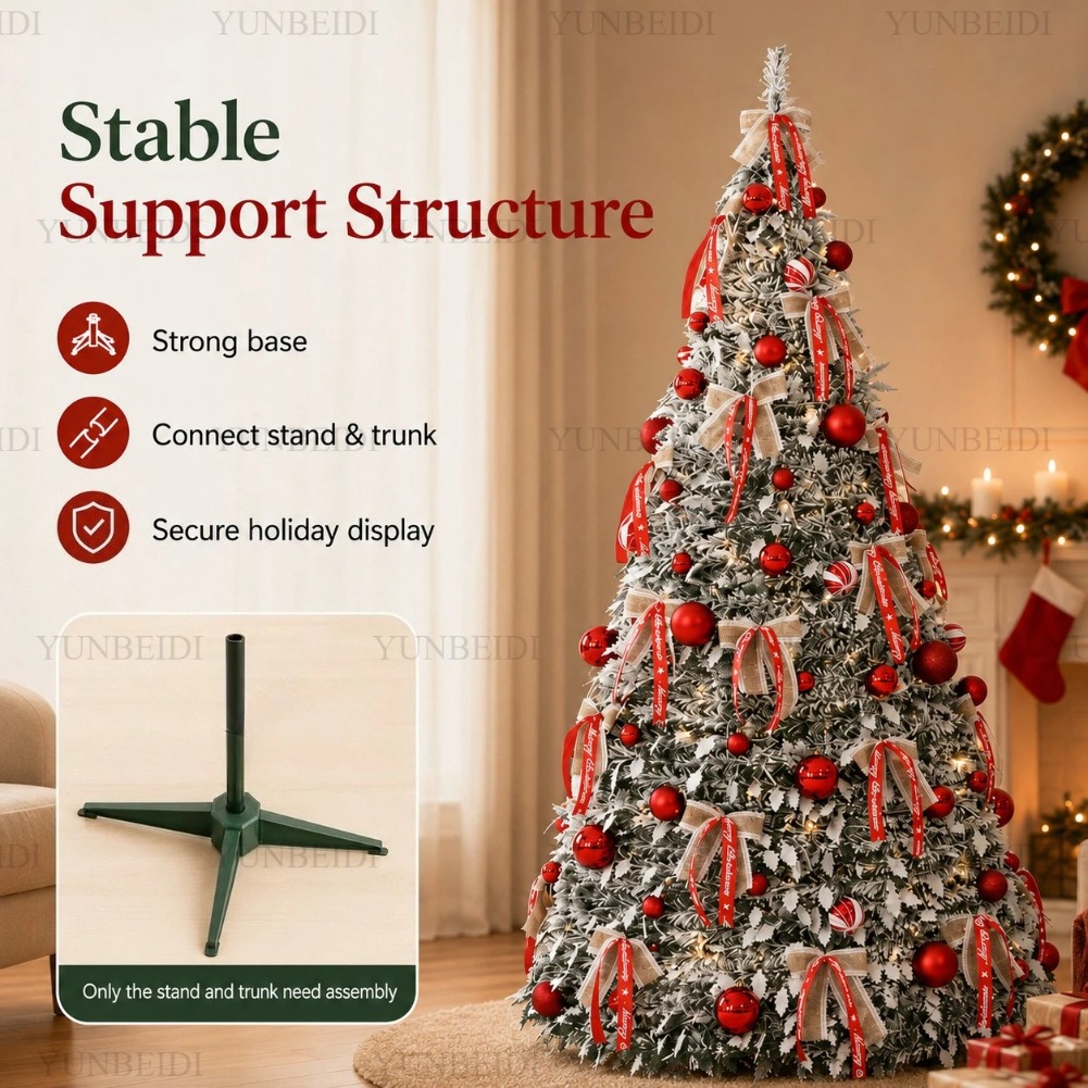 Foldable Christmas Tree with O - Home Decor Lighting Tree 评论和价格