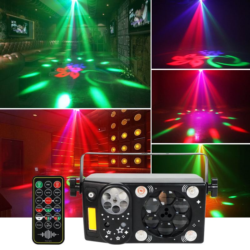 HCWE LED 7 In 1 Magic Ball Par - Lighting Effect Home Decor 评论和价格