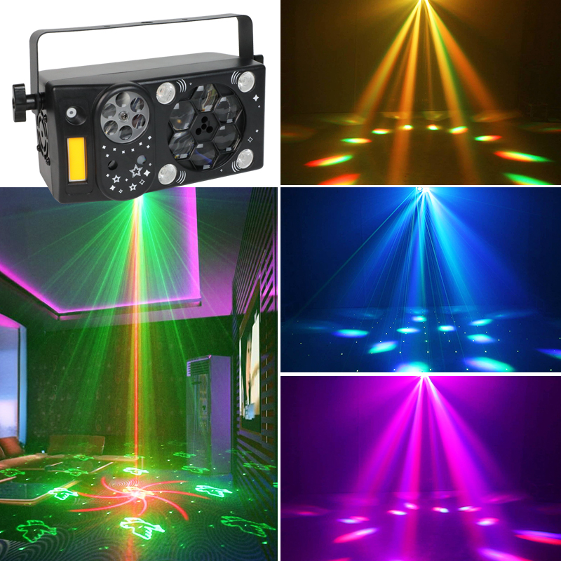 HCWE LED 7 In 1 Magic Ball Par - Lighting Effect Home Decor 评论和价格
