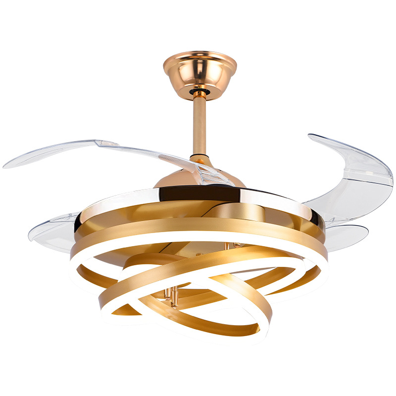 Modern Simple Invisible Ceilin - Decor Lighting Ceiling Fans 评论和价格