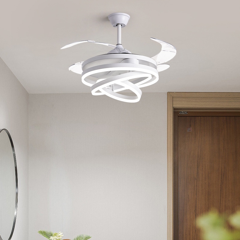 Modern Simple Invisible Ceilin - Decor Lighting Ceiling Fans 评论和价格