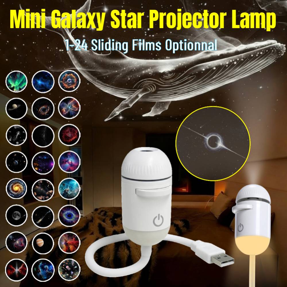 Galaxy Starry Sky Night Light  - Lighting Decor Home 评论和价格
