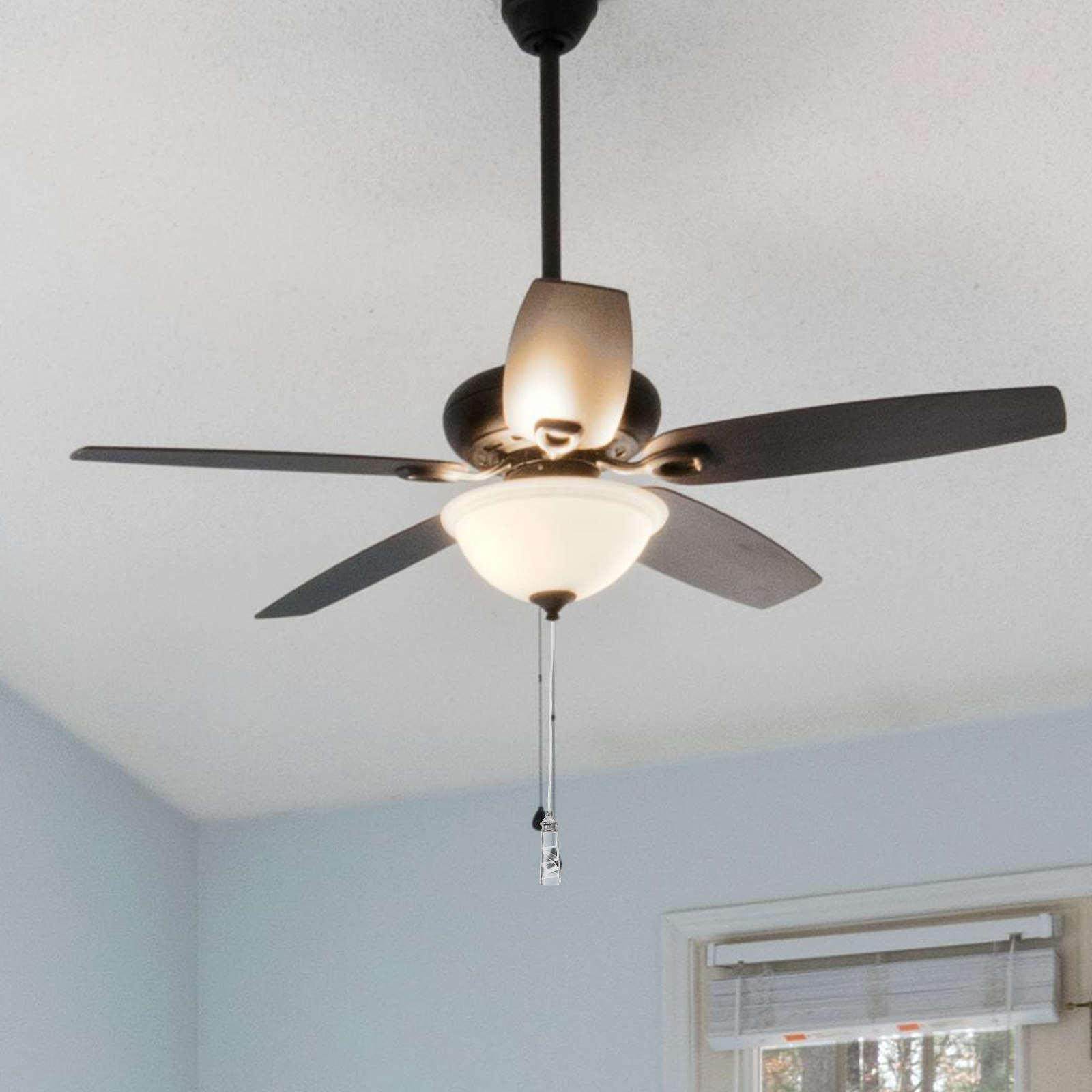 1pc Decorative Ceiling Fan Pul - Decor Lighting Ceiling Fans 评论和价格