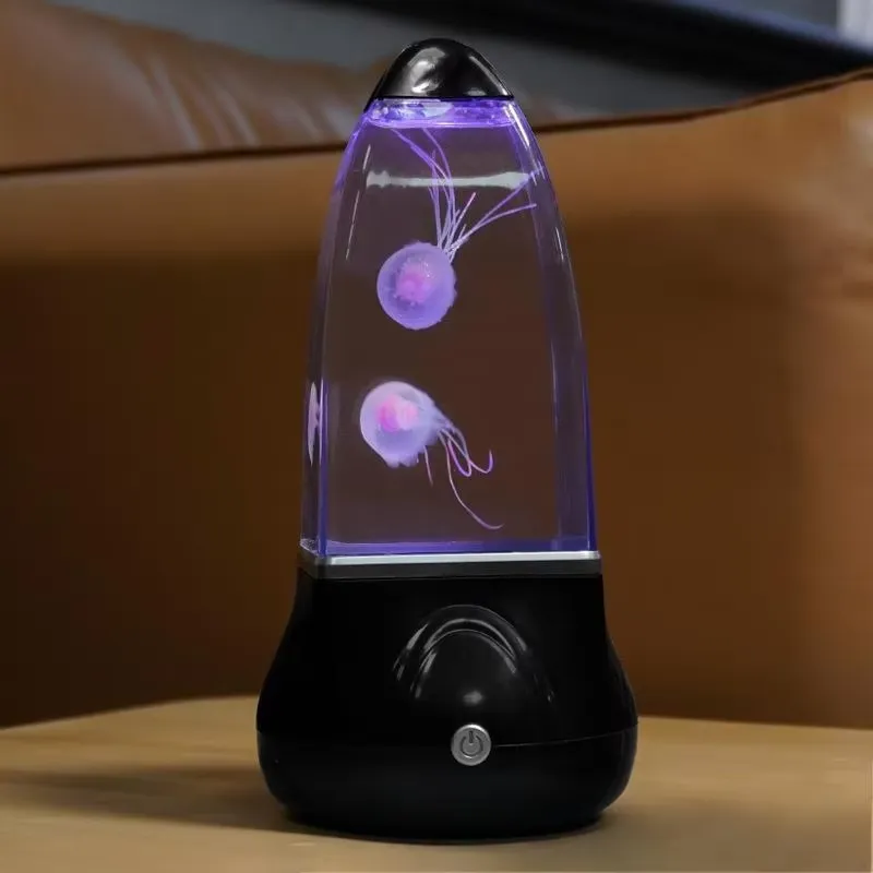 LED Jellyfish Lava Lamp Color  - Lava Lamp Desktop 评论和价格