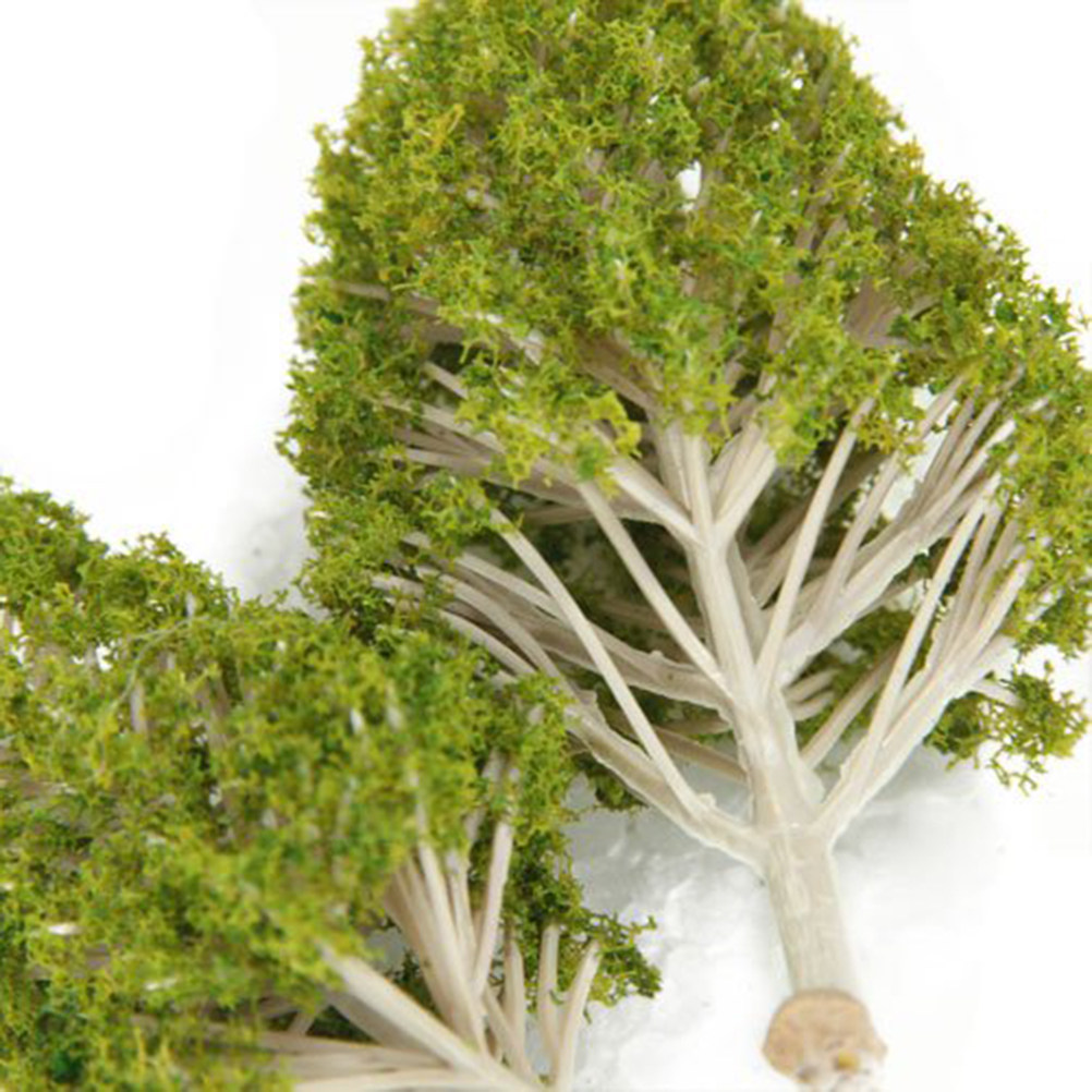 5Pcs Decor White Poplar Trees  - Lighting Decor Living Room 评论和价格