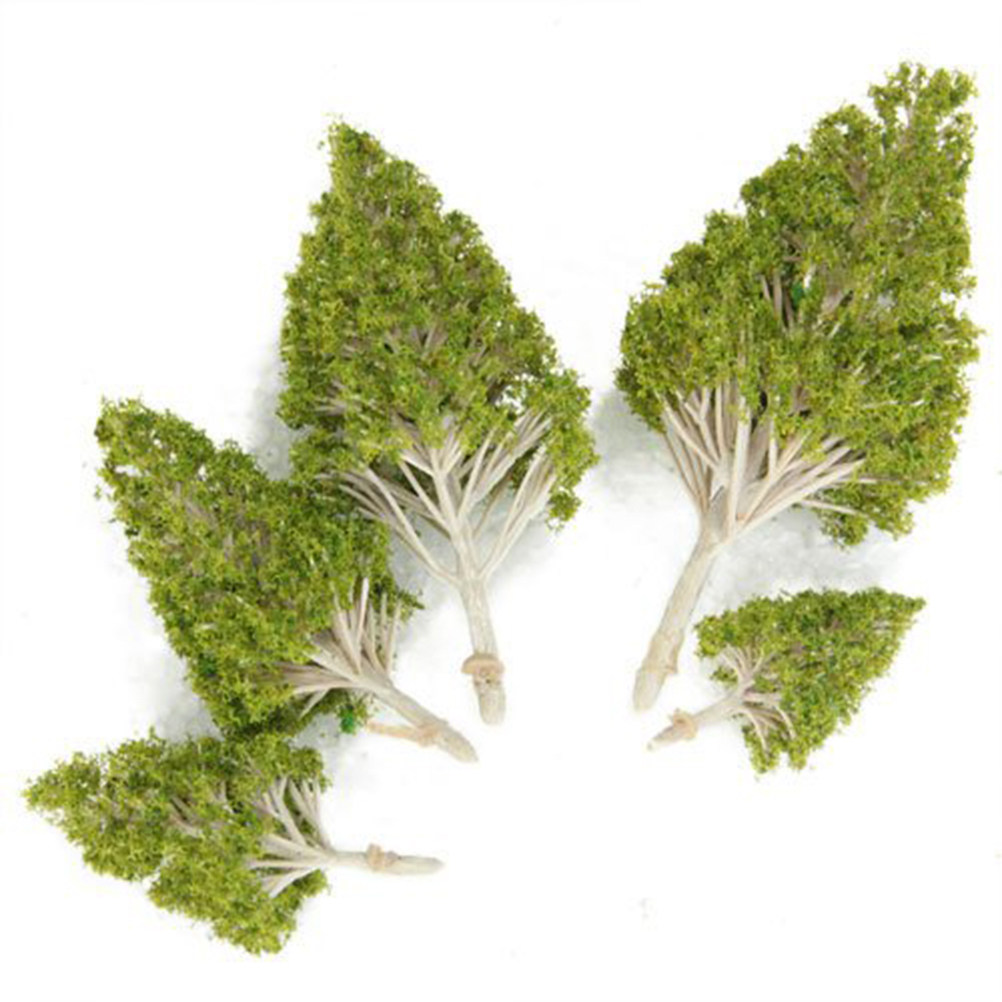 5Pcs Decor White Poplar Trees  - Lighting Decor Living Room 评论和价格