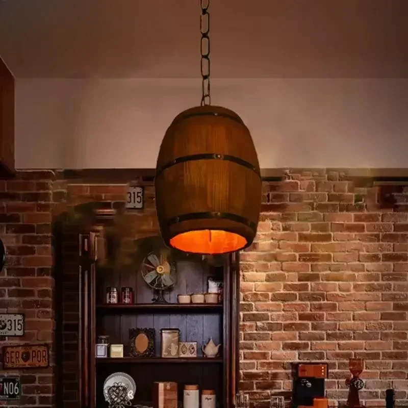 Rustic Lamp Vintage Chandelier - Lighting Decor Living Room 评论和价格