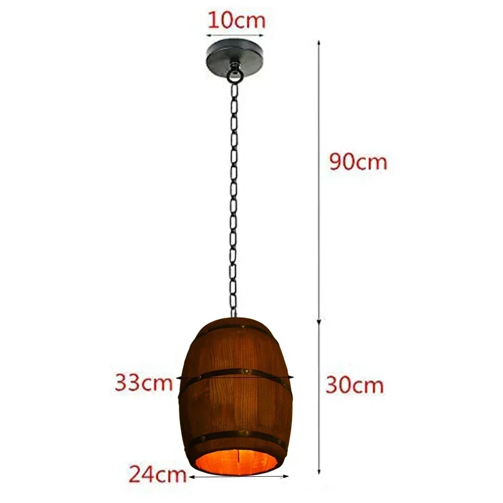 Rustic Lamp Vintage Chandelier - Lighting Decor Living Room 评论和价格