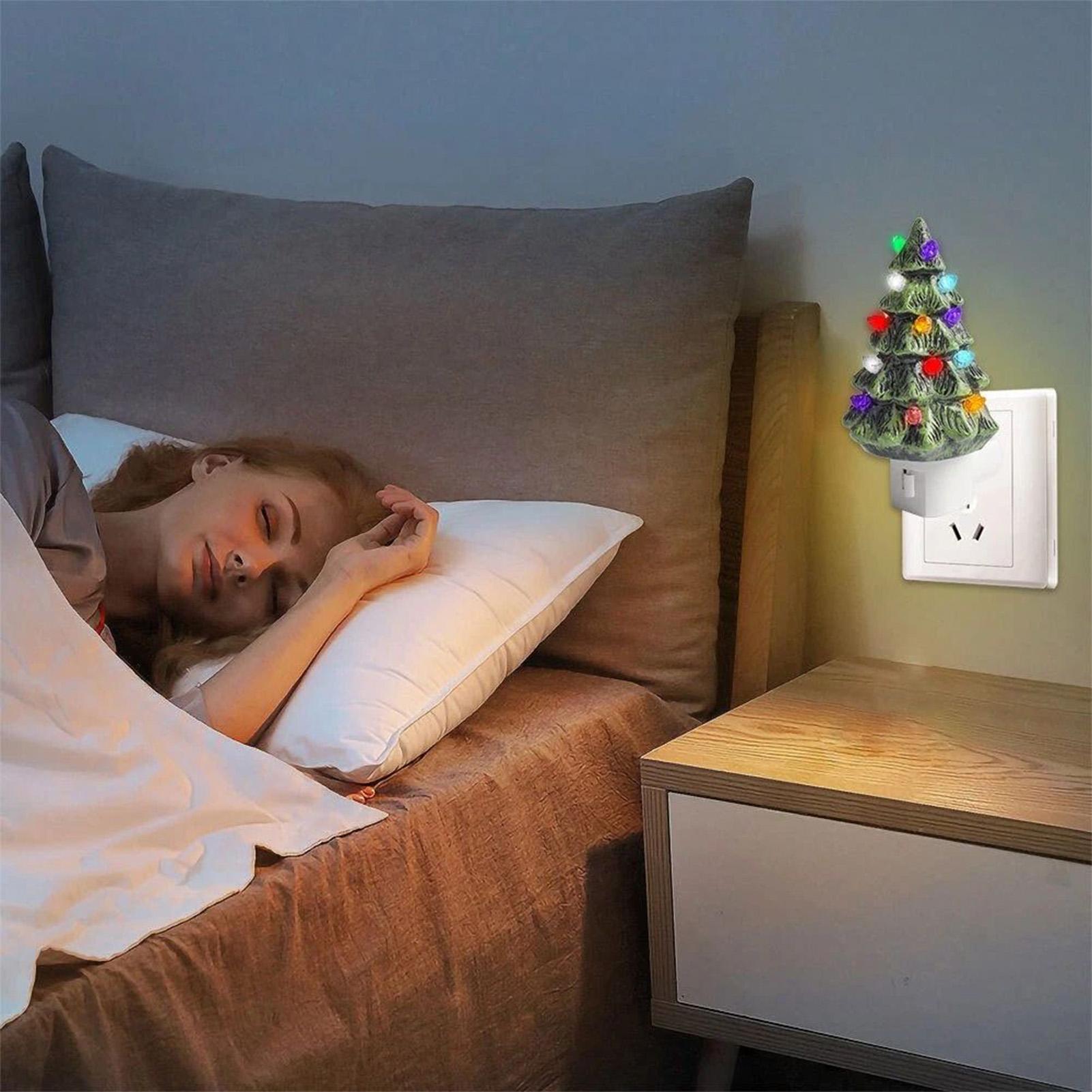 Christmas Tree Nightlight Retr - Wall Decor Lighting Tree 评论和价格