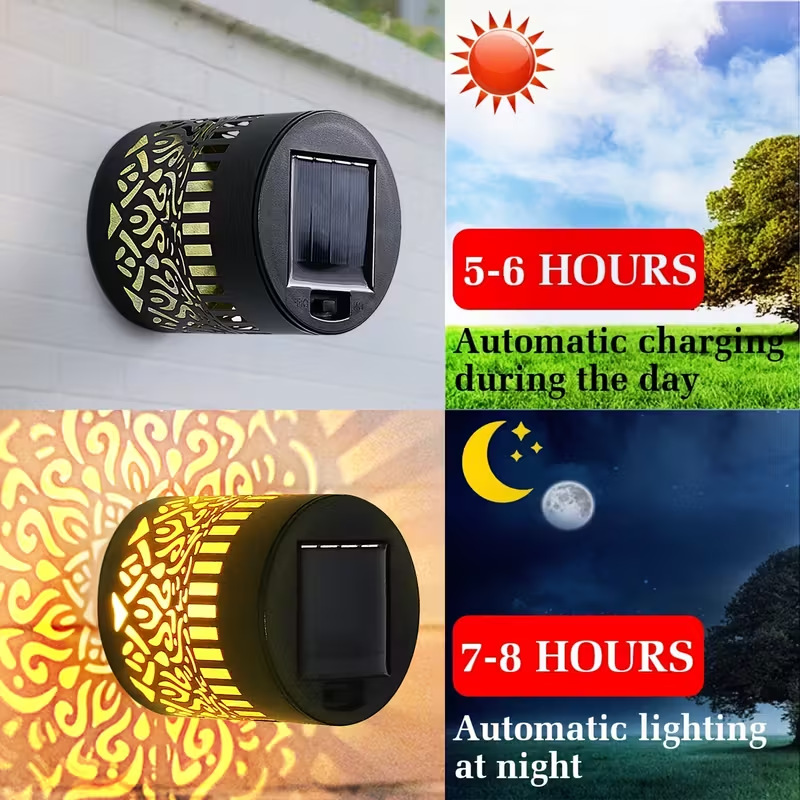 Solar LED Wall Light Mandala P - Lighting Decoration Ideas 评论和价格