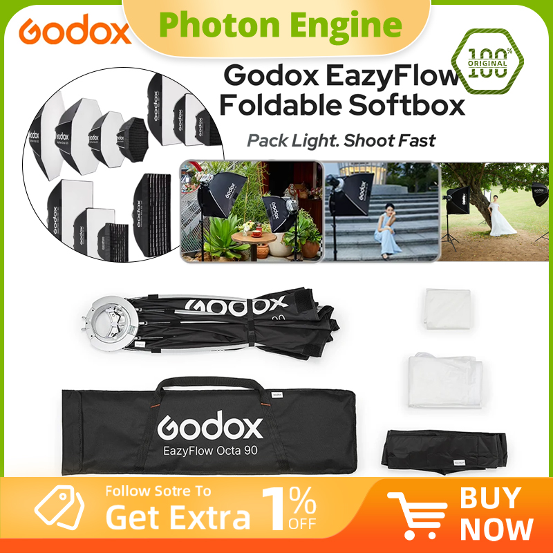 Godox EazyFlow series Foldable - Lighting Gallery 评论和价格