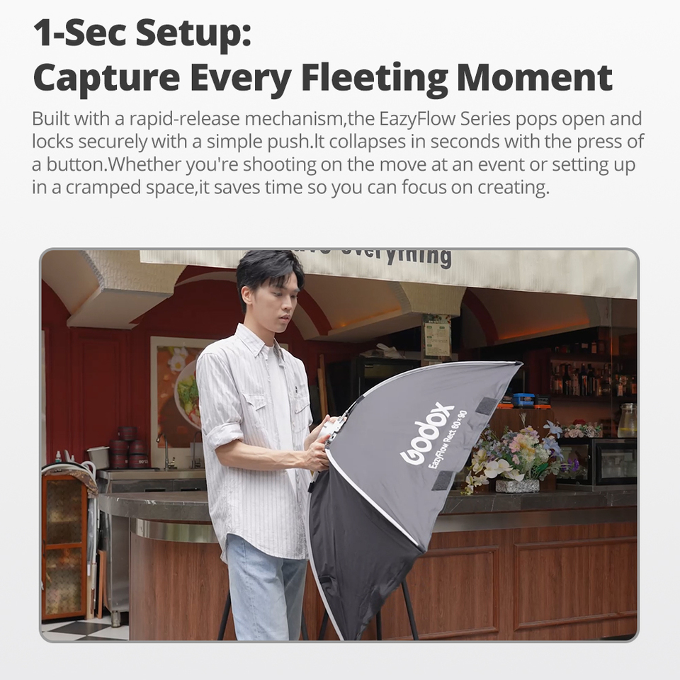 Godox EazyFlow series Foldable - Lighting Gallery 评论和价格