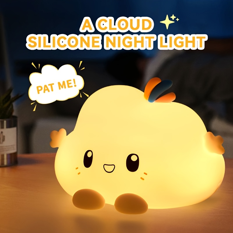 Cloud Night Light,Touch-Contro - Lighting Decor Home 评论和价格