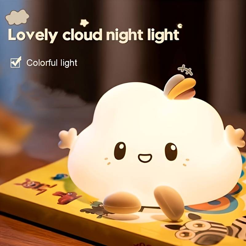 Cloud Night Light,Touch-Contro - Lighting Decor Home 评论和价格