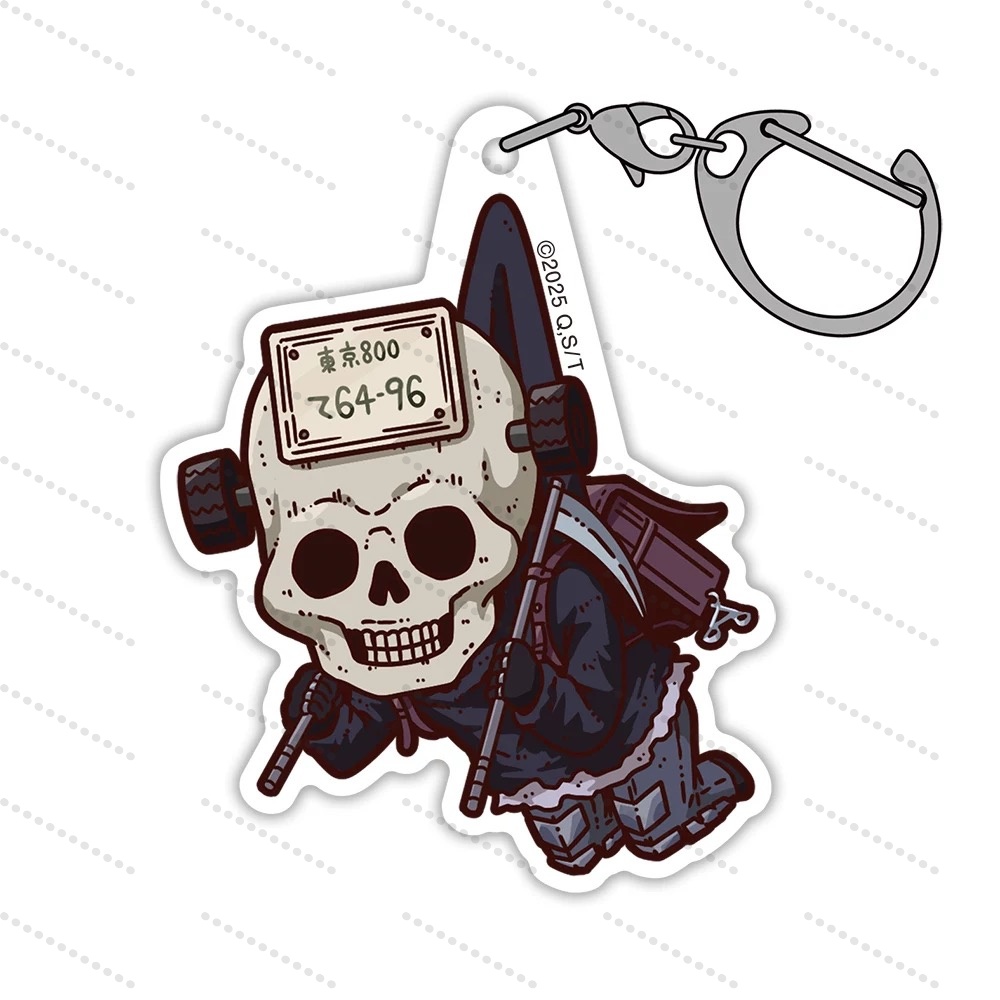 Dorohedoro Anime Cosplay Charm - Decor Lighting Phone Number 评论和价格