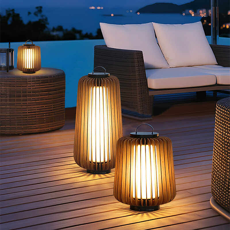 Luminous floor lamp courtyard  - Lighting Decor Outdoor 评论和价格