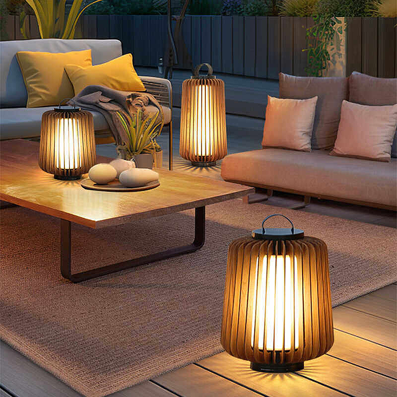 Luminous floor lamp courtyard  - Lighting Decor Outdoor 评论和价格