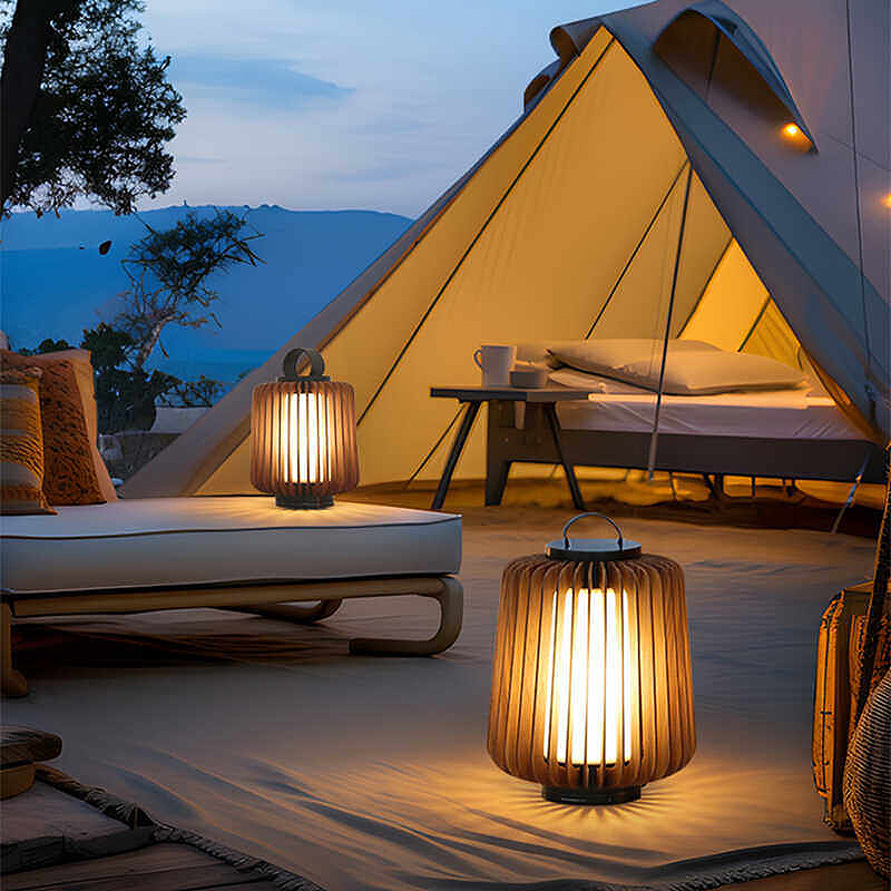 Luminous floor lamp courtyard  - Lighting Decor Outdoor 评论和价格